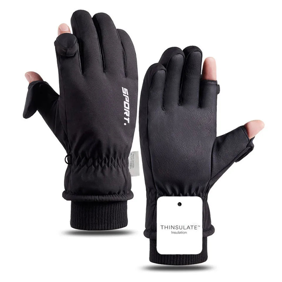 Unisex Thermal Touchscreen Cycling & Ski Gloves