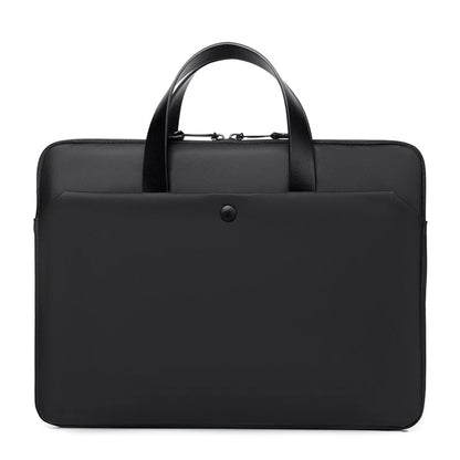 Borsa custodia impermeabile per laptop da 15,6" - Cartella a tracolla per MacBook Air e Pro