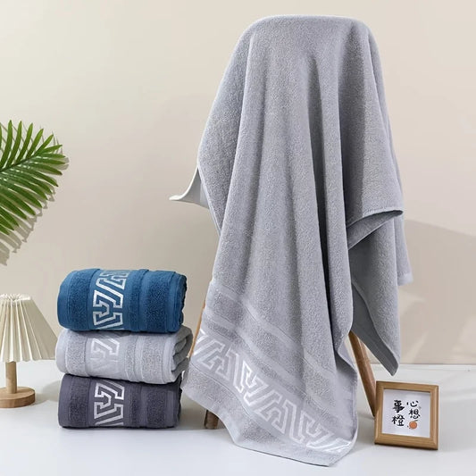 Extra-Large Quick-Dry Bath Towel – Thick, Soft Full-Body Towel