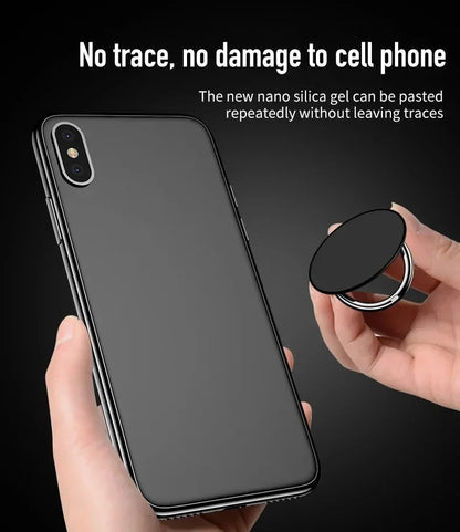 Phone Ring Holder & Stand – 360° Finger Grip