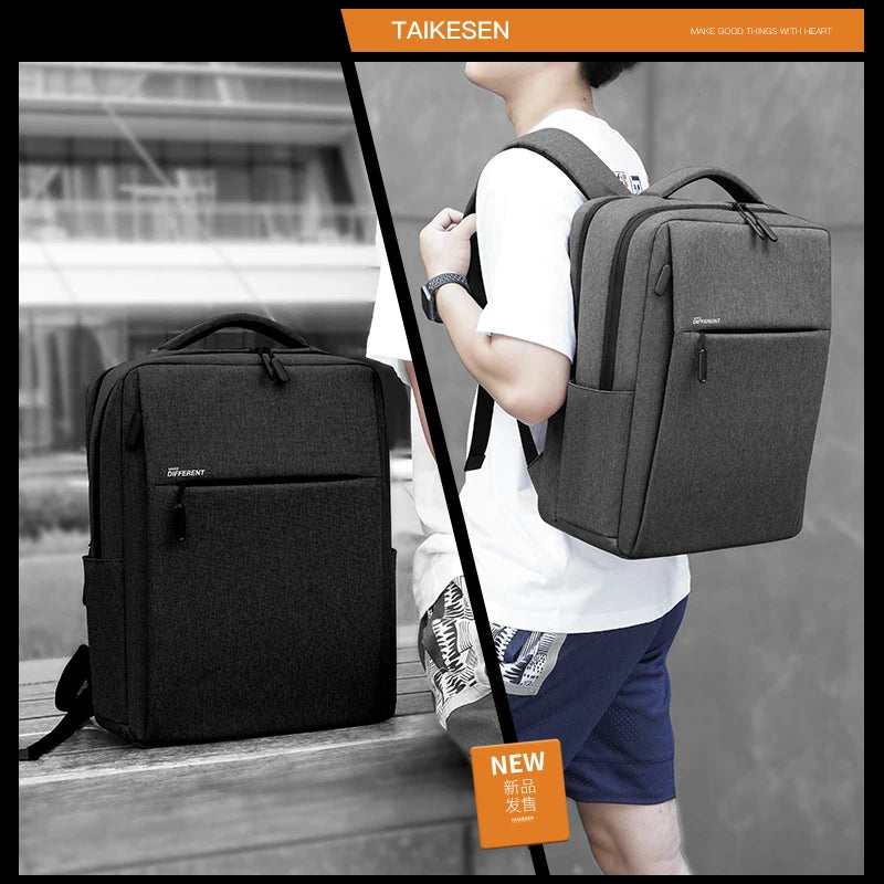 Anti-Theft Laptop Backpack - Travel Daypack & School Rucksack for Men and Women