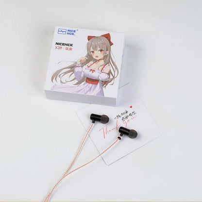 NICEHCK X39 In-Ear-Monitore | HiFi-Aluminium-IEM-Ohrhörer