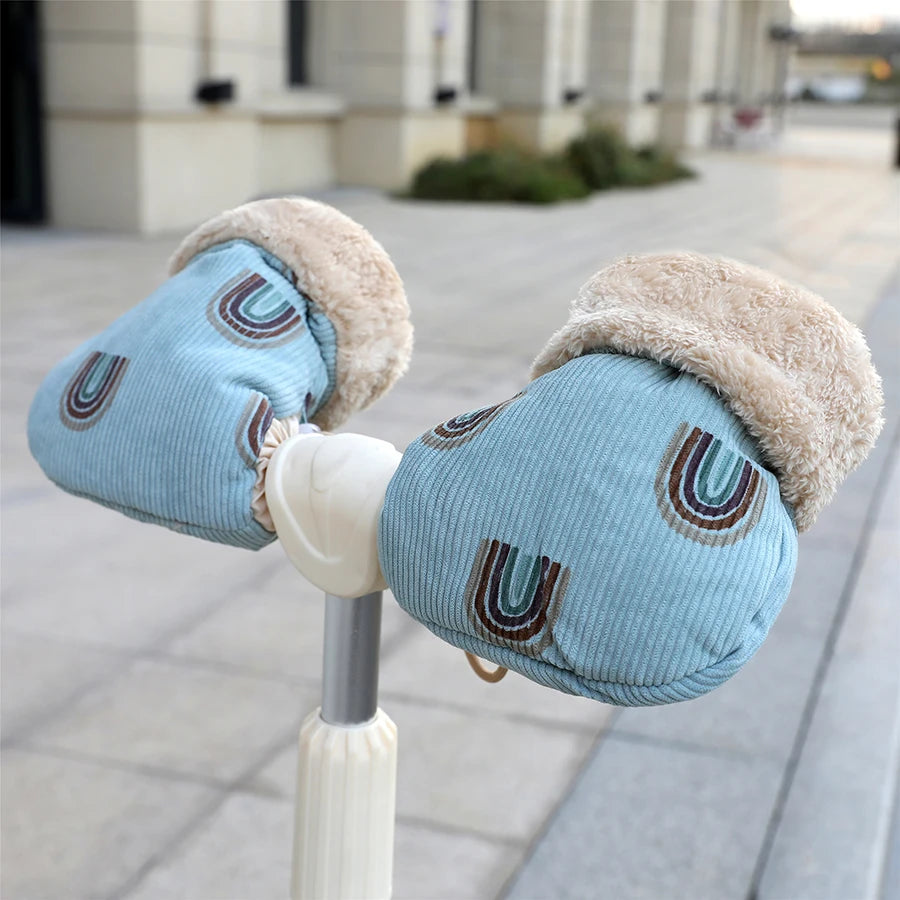 Stroller Hand Muffs – Windproof Stroller Gloves for Winter Walks