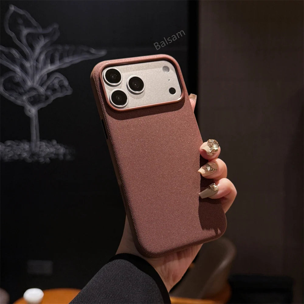 Woven Magnetic iPhone Case
