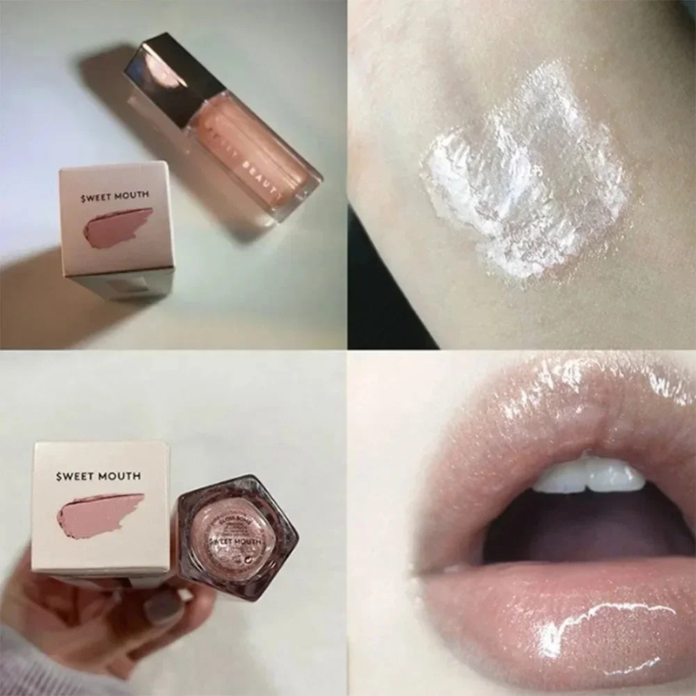 New Fashion Fenty Beauty Lip Gloss Multicolor Moisten Shine Glitter Lip Plumper Makeup Beginner Liquid Lipstick Makeup Cosmetics