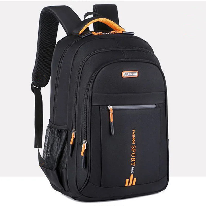 Unisex Business Travel Laptop Backpack - Multi-Compartment Large Capacity Work Bag