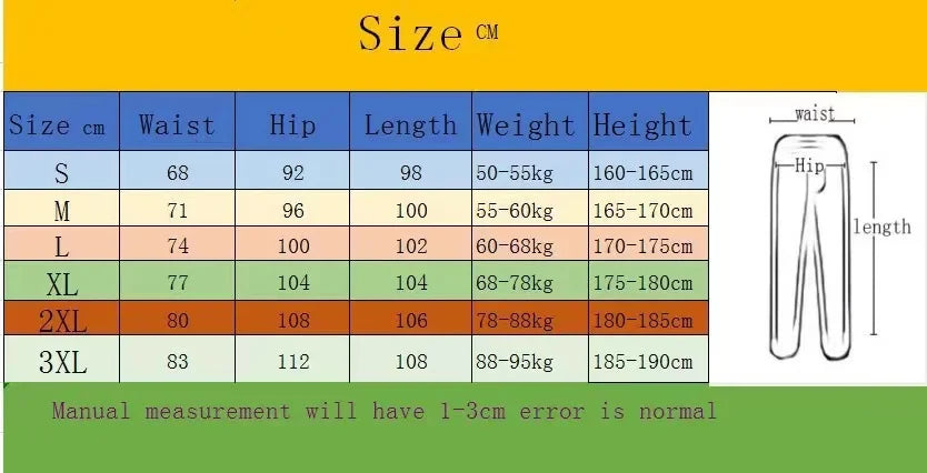 Men's Lightweight Elastic-Waist Jogger Pants