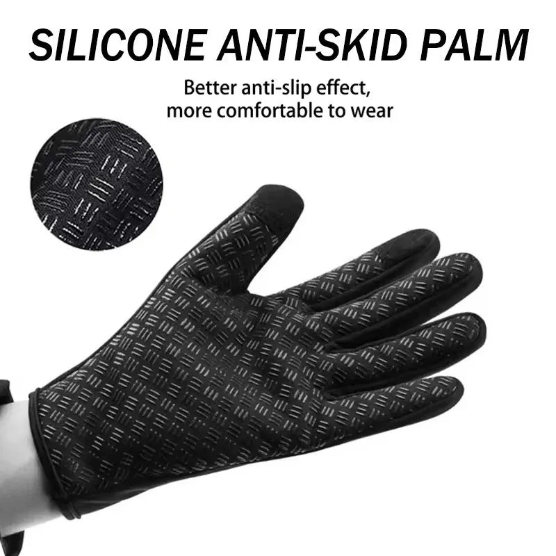 Unisex Waterproof Touchscreen Ski & Cycling Gloves