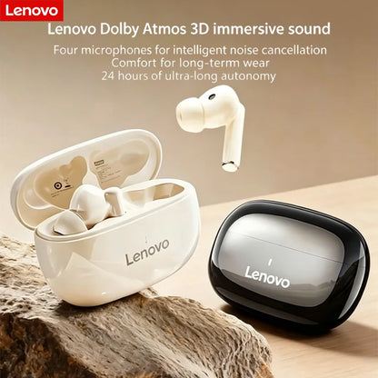 Lenovo TA210 Kabellose Over-Ear-Kopfhörer – Bluetooth 5.3, integriertes Mikrofon, Geräuschisolierung