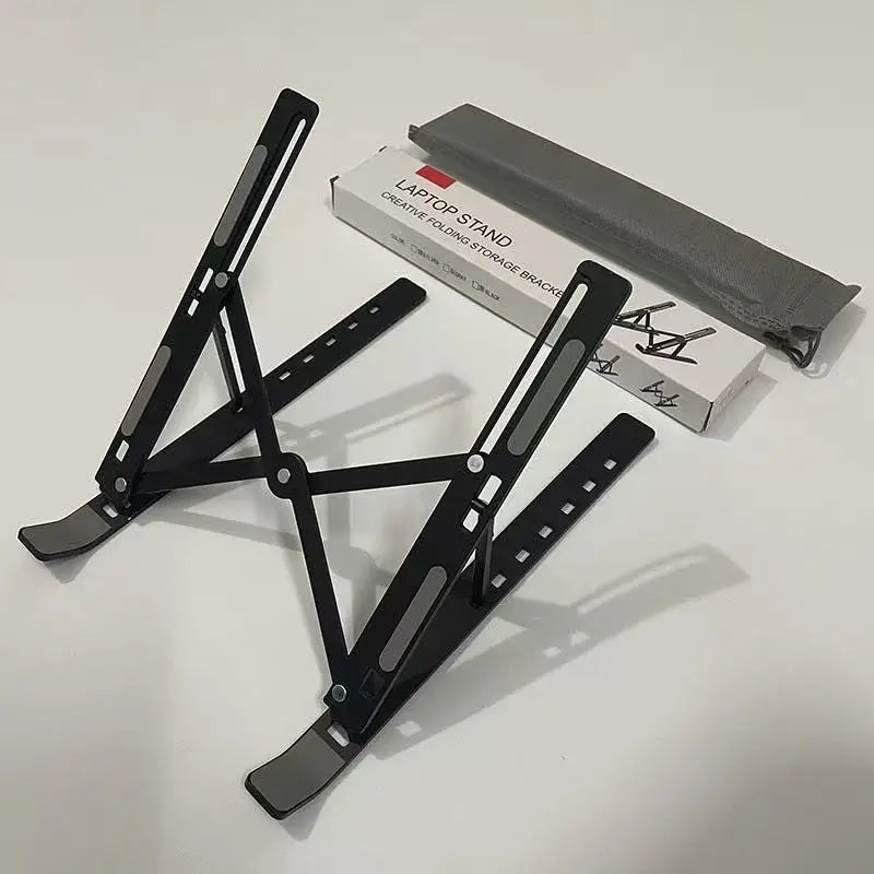 Foldable Laptop Stand Adjustable Portable Notebook Bracket Support Base Holder For Macbook Air Pro Accessories Convenient
