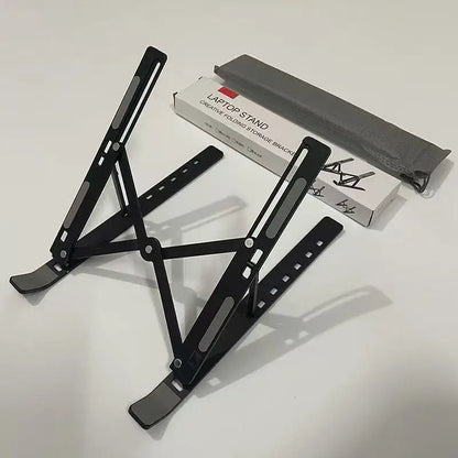 Support pour ordinateur portable pliable | Support pour notebook portable en aluminium réglable