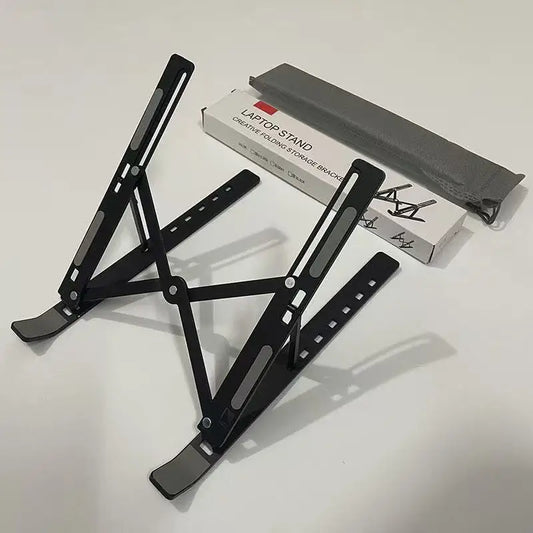 Foldable Laptop Stand | Adjustable Aluminum Portable Notebook Holder