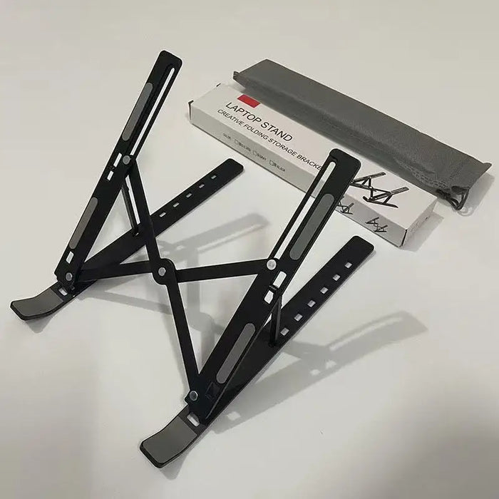 Foldable Laptop Stand | Adjustable Aluminum Portable Notebook Holder