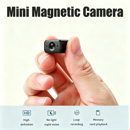 Mini WiFi Security Camera – Live View on Your Phone, Motion Detection