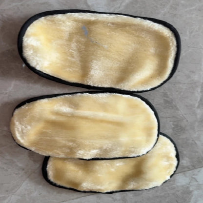 Weicher Autowaschhandschuh – Schwarz