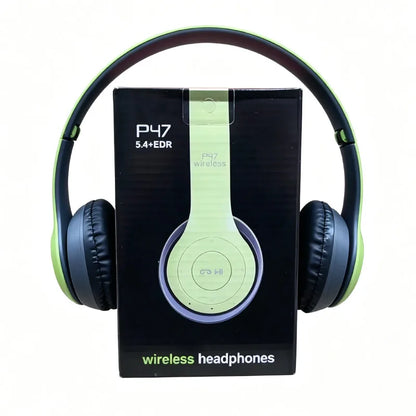 Foldable Bluetooth Headphones – Over-Ear Wireless with Mic