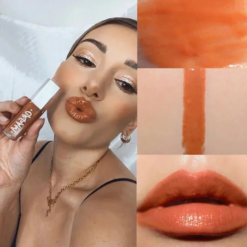New Fashion Fenty Beauty Lip Gloss Multicolor Moisten Shine Glitter Lip Plumper Makeup Beginner Liquid Lipstick Makeup Cosmetics