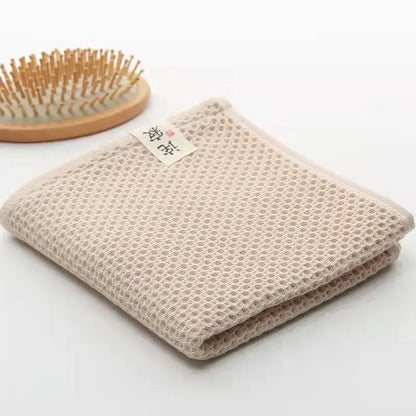 Toallas de algodón con nido de abeja – Paquetes de toallas de mano y de baño