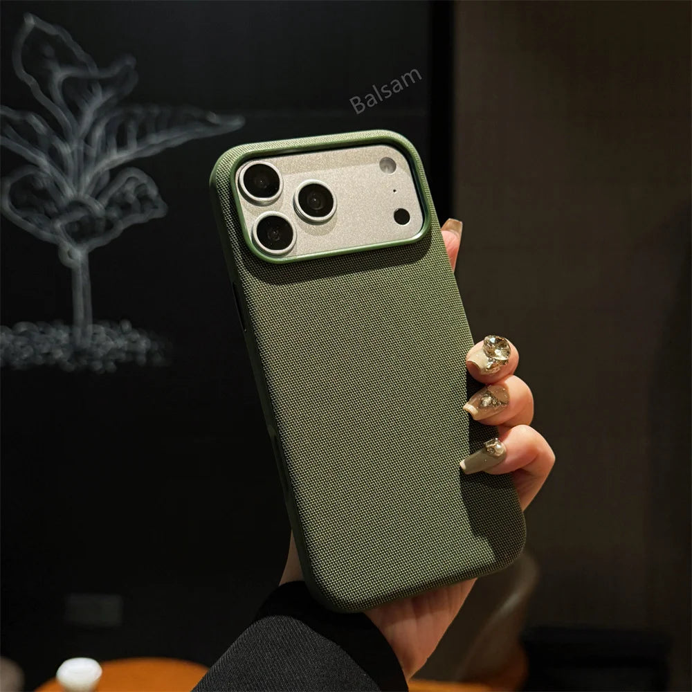 Woven Magnetic iPhone Case