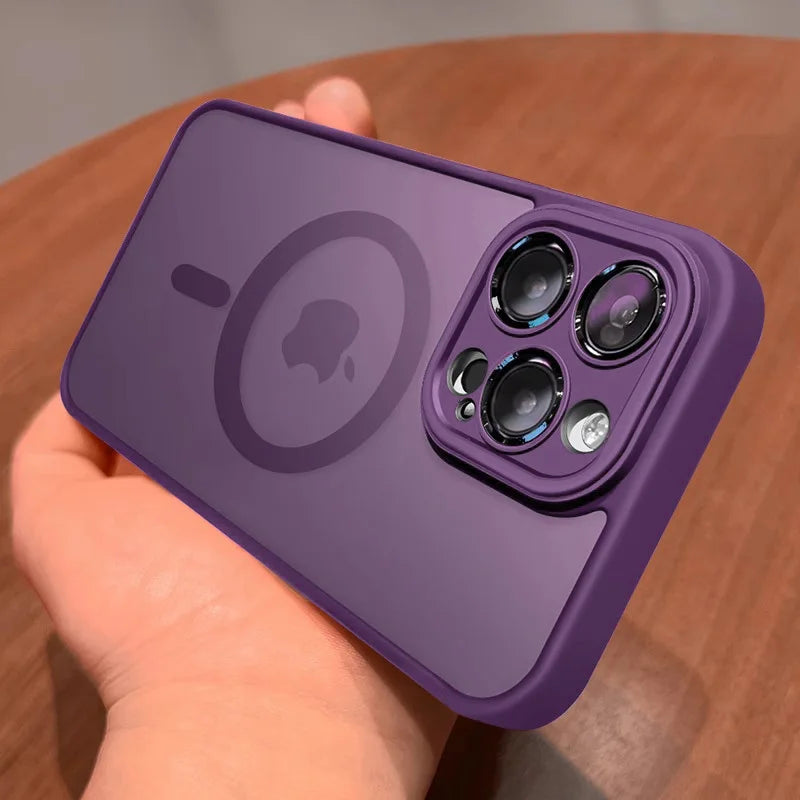 Matte Armour Magnetic iPhone Case