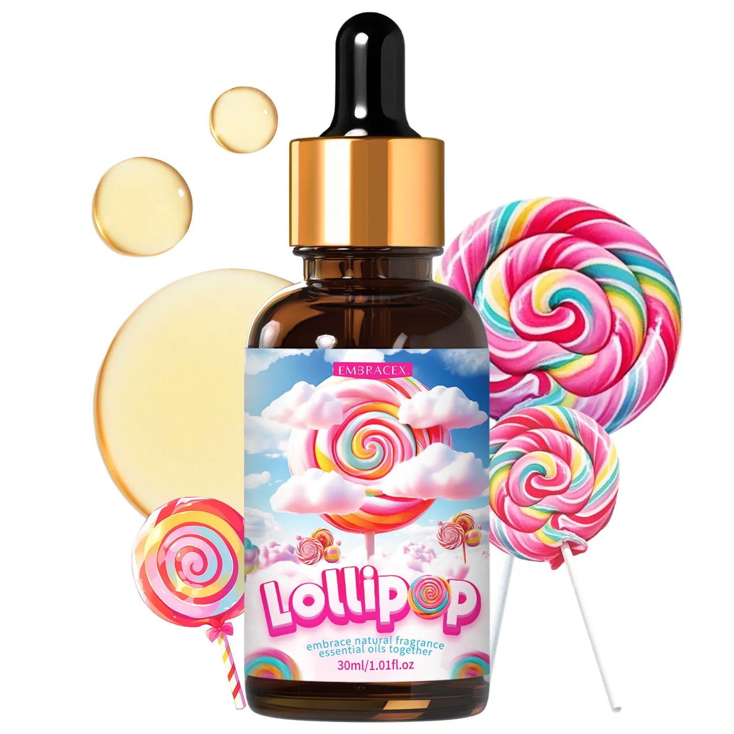 36 Type 30ml Essential Oil Long Lasting Fragrance for Aromatherapy Relaxation Holiday Gifts For Friends
