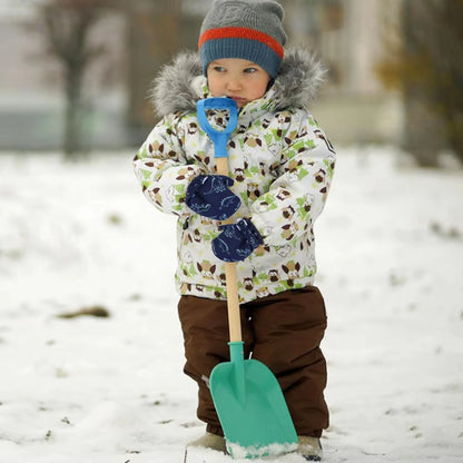Winterliche Schneefäustlinge für Kleinkinder – Wasserabweisende Skifäustlinge für Babys