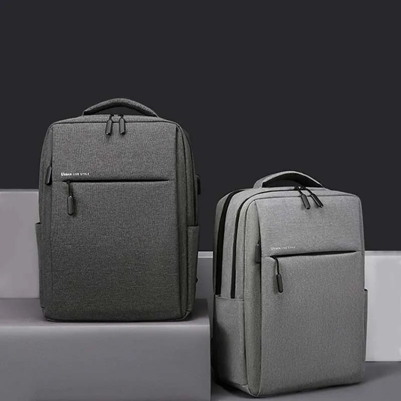 17.3" Laptop Travel Backpack - Large Capacity Waterproof Multi-Pocket Men's Bag