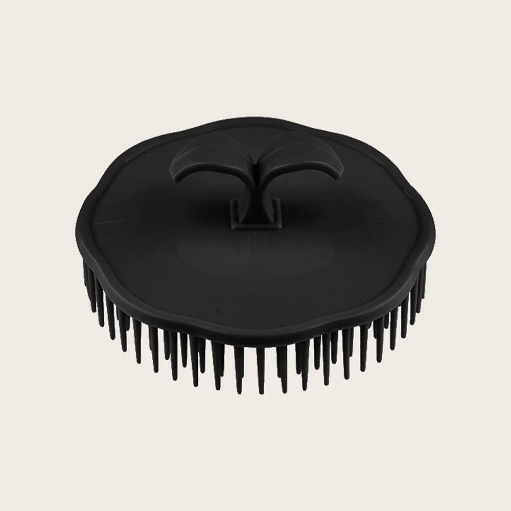 Silicone Scalp Massager – Shampoo Brush for Hair Washing