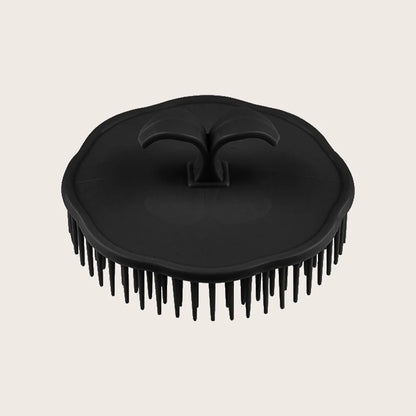 Silicone Scalp Massager – Shampoo Brush for Hair Washing