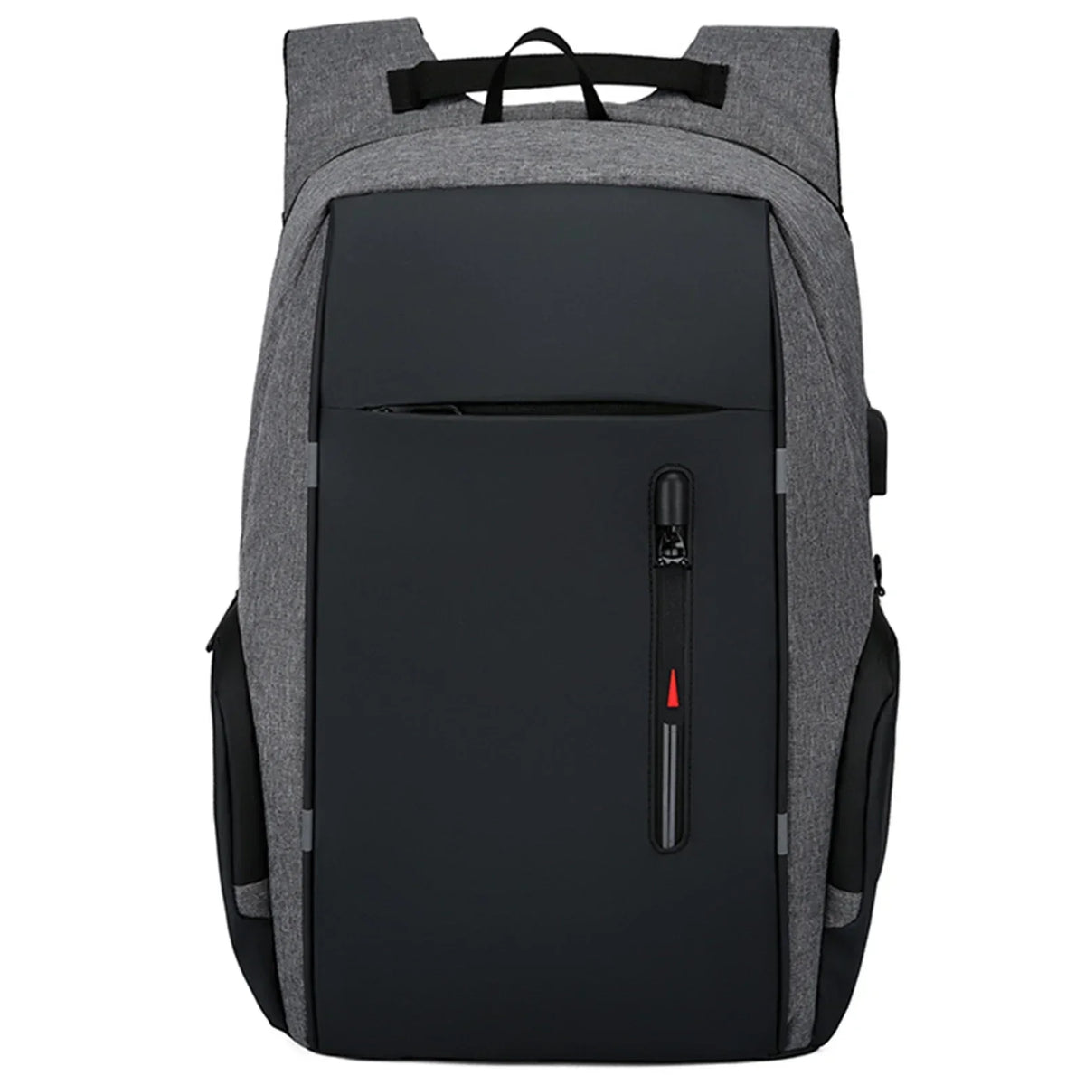 17" Laptop Backpack with USB Charging Port - Waterproof Travel Bag for Men & Women