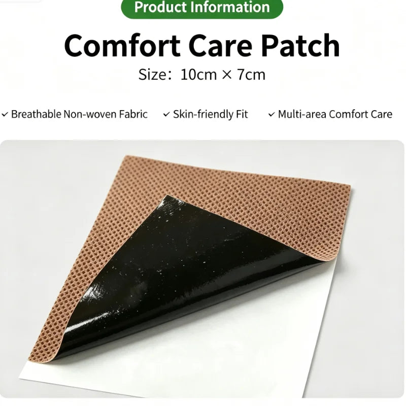 Air-Activated Heat Patches – 50 or 100 Self-Heating Warmers