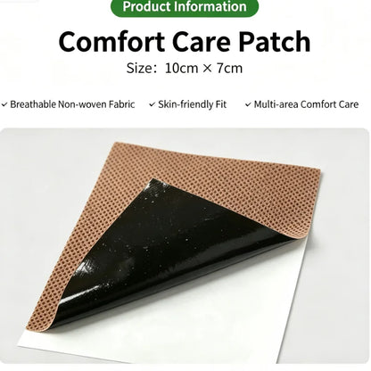 Air-Activated Heat Patches – 50 or 100 Self-Heating Warmers