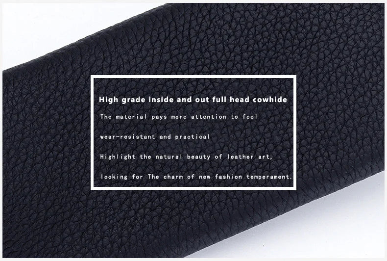Genuine Leather Envelope Wallet for Women – Slim Long Clutch with Lock Clasp