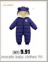 Autumn Winter Down Jacket for Girl Clothes Kids Overalls Snowsuit Baby Boy over Coat Toddler New Clothing Set Parka Real Fur