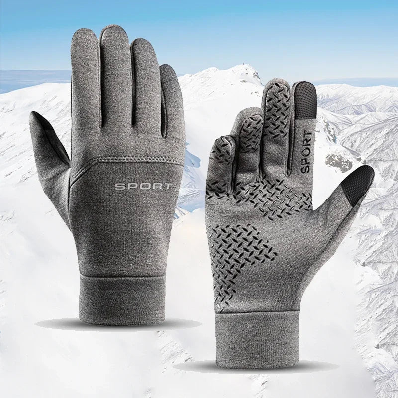 Unisex Windproof Touchscreen Sport Gloves