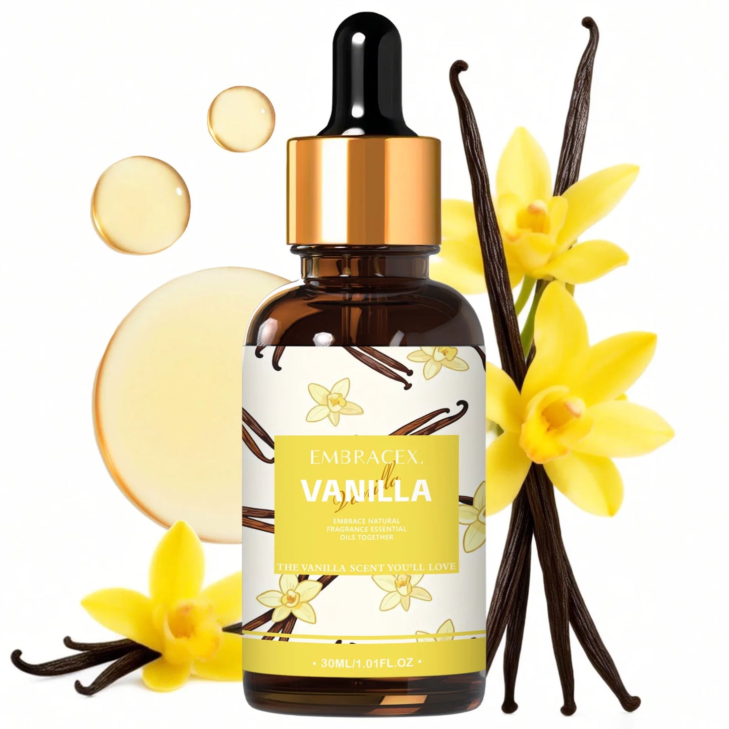 36 Type 30ml Essential Oil Long Lasting Fragrance for Aromatherapy Relaxation Holiday Gifts For Friends
