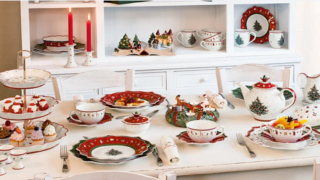 Christmas Ceramic Tableware – Mugs, Plates & Dishes