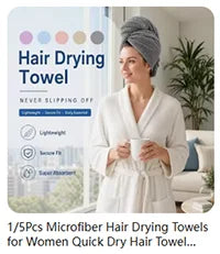 Striped Cotton Hand Towel – Thick 35 × 75 cm Bathroom Towel