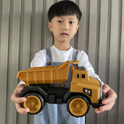 Large Construction Truck Toys – Excavator, Loader, Mixer & Crane