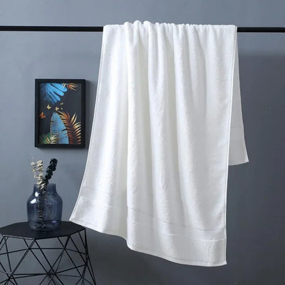 Toalla de baño de algodón – Toalla de rizo gruesa de 70 × 140 cm, 500 g