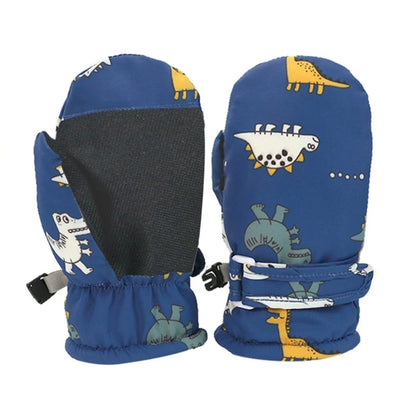 Muffole da sci per bimbi piccoli – Muffole antiscivolo da neve dalla taglia 6 mesi alla 4T