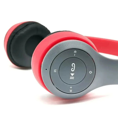 Foldable Bluetooth Headphones – Over-Ear Wireless with Mic