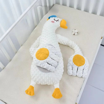 Oreiller apaisant électrique pour bébé avec télécommande | Poupée d'aide au sommeil pour nouveau-né
