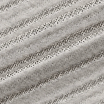 Mini Abito Smockato a Costine con Scollo a V da Donna