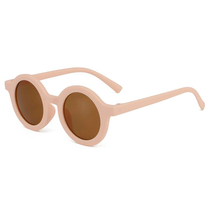 Kids' Round Sunglasses – Toddler & Child Sun Shades, Ages 1–7