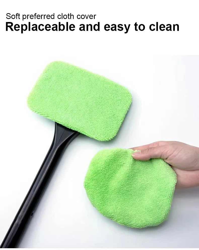 Long-Handle Car Windshield Cleaning Brush