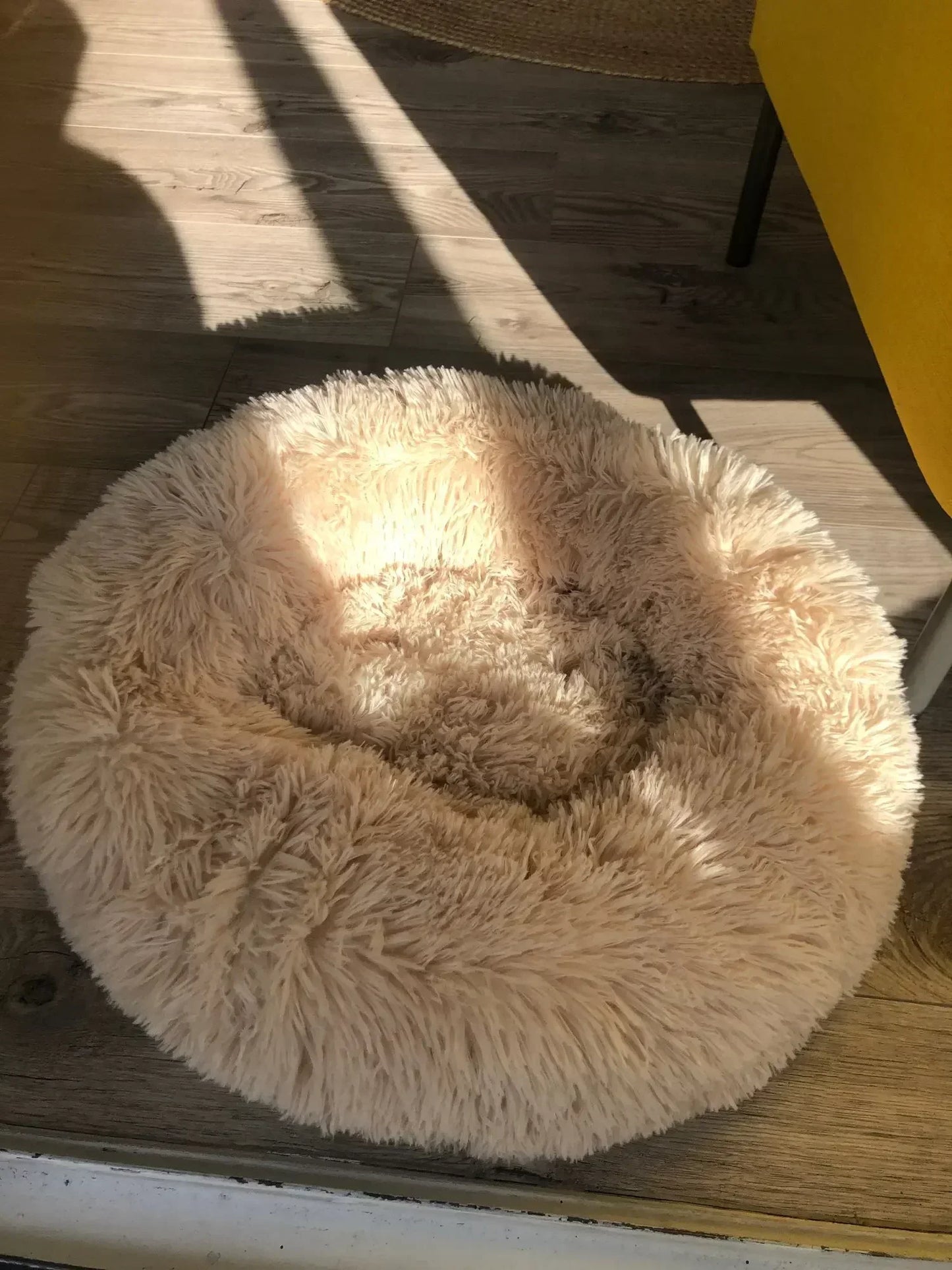 Super Soft Dog Bed Plush Cat Mat Dog Beds For Large Dogs Bed Labradors House Round Cushion Pet Product Accessories