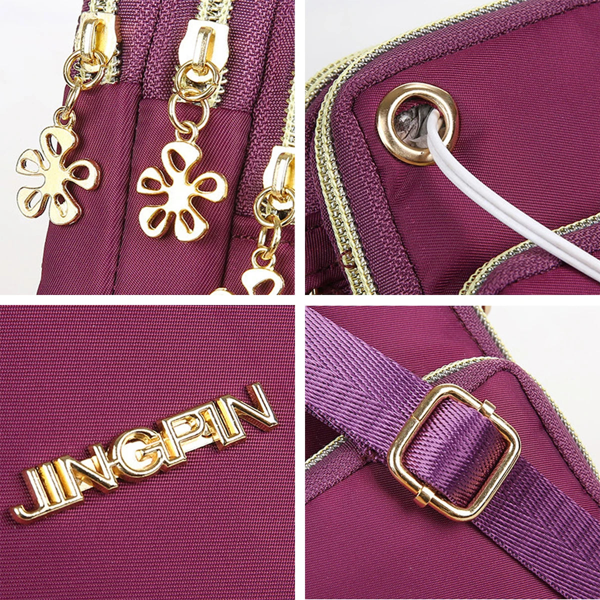 Mini Crossbody Phone Bag – Women's Small Shoulder Pouch