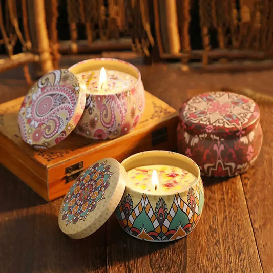 Dried Smokeless Aromatherapy Candles | Used for Bathtubs and Yoga | Gratitude Gifts for Christmas, birthdays, and Mother's Day