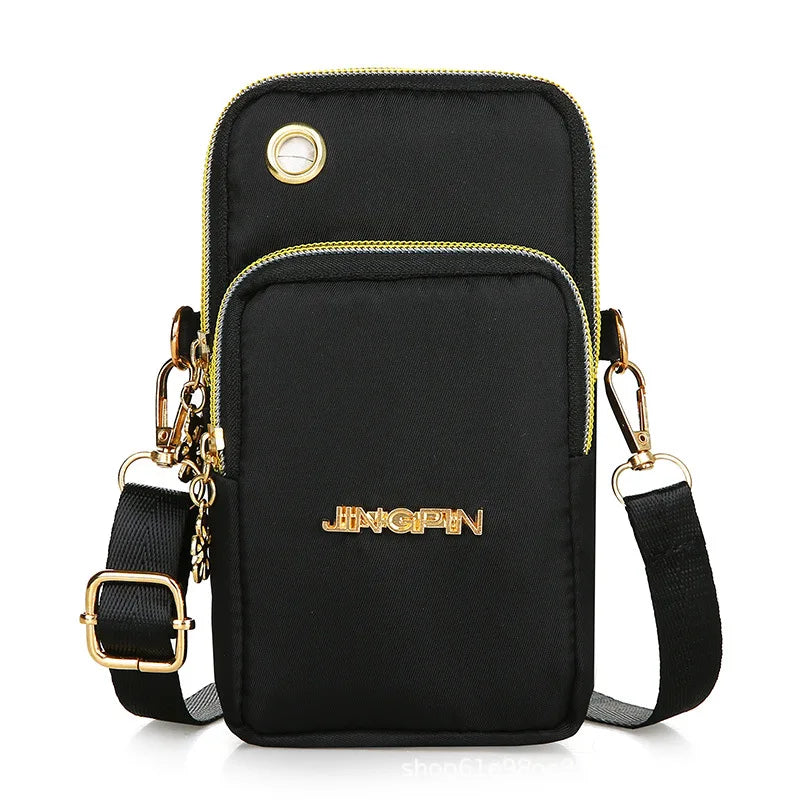 Mini Crossbody Phone Bag – Women's Small Shoulder Pouch